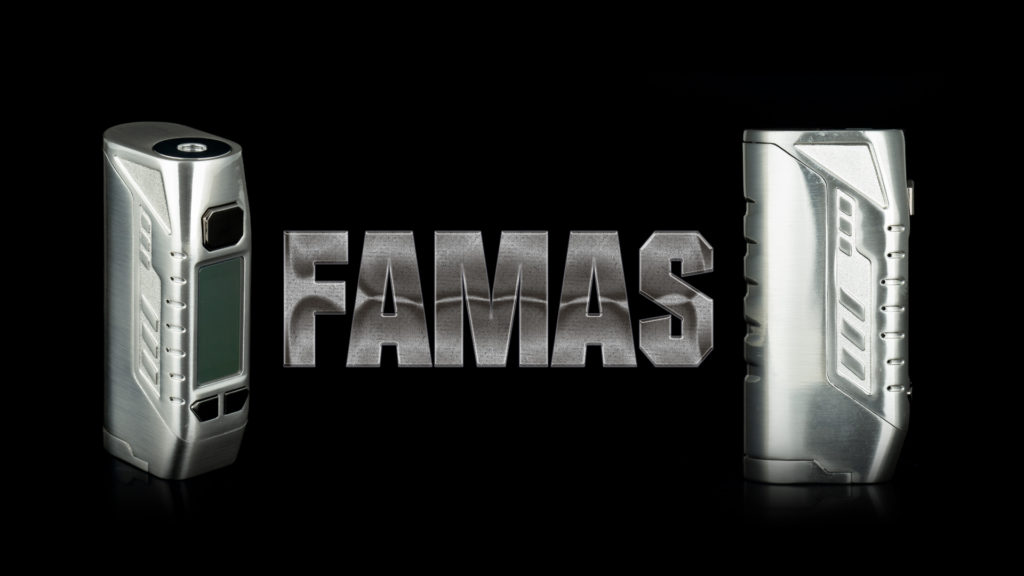 FAMAS Alphafox et Smoke Vape