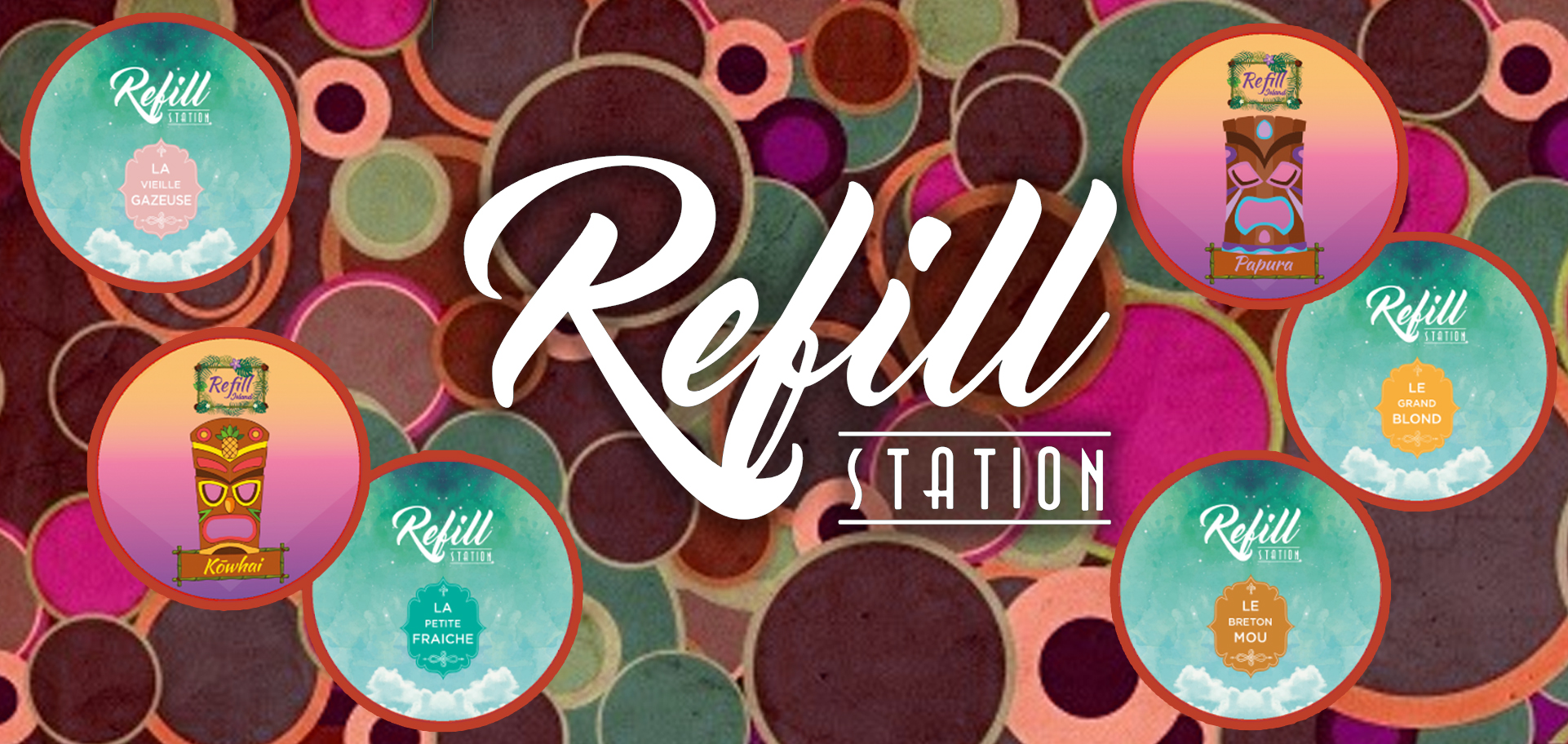 Refill Station