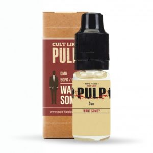 eliquide Pulp - Cult - Want Some ?