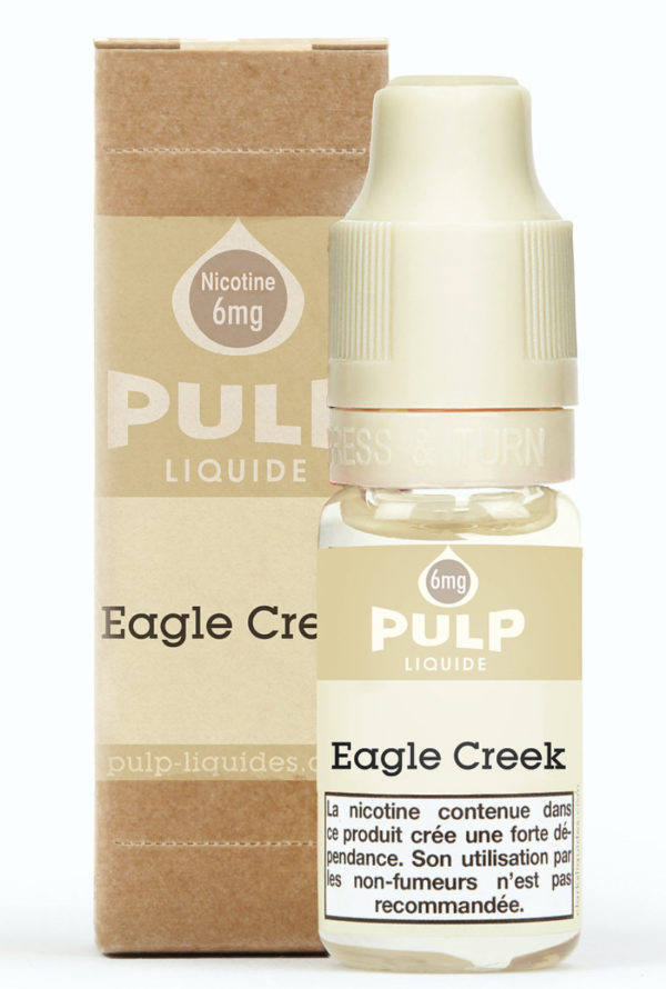 Eliquide Eagle Creek issu de la gamme Les Classiques Blonds par Pulp.