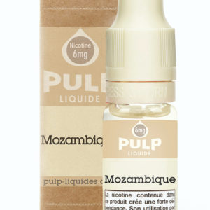 Eliquide Mozambique issu de la gamme Les Classiques Blonds par Pulp.
