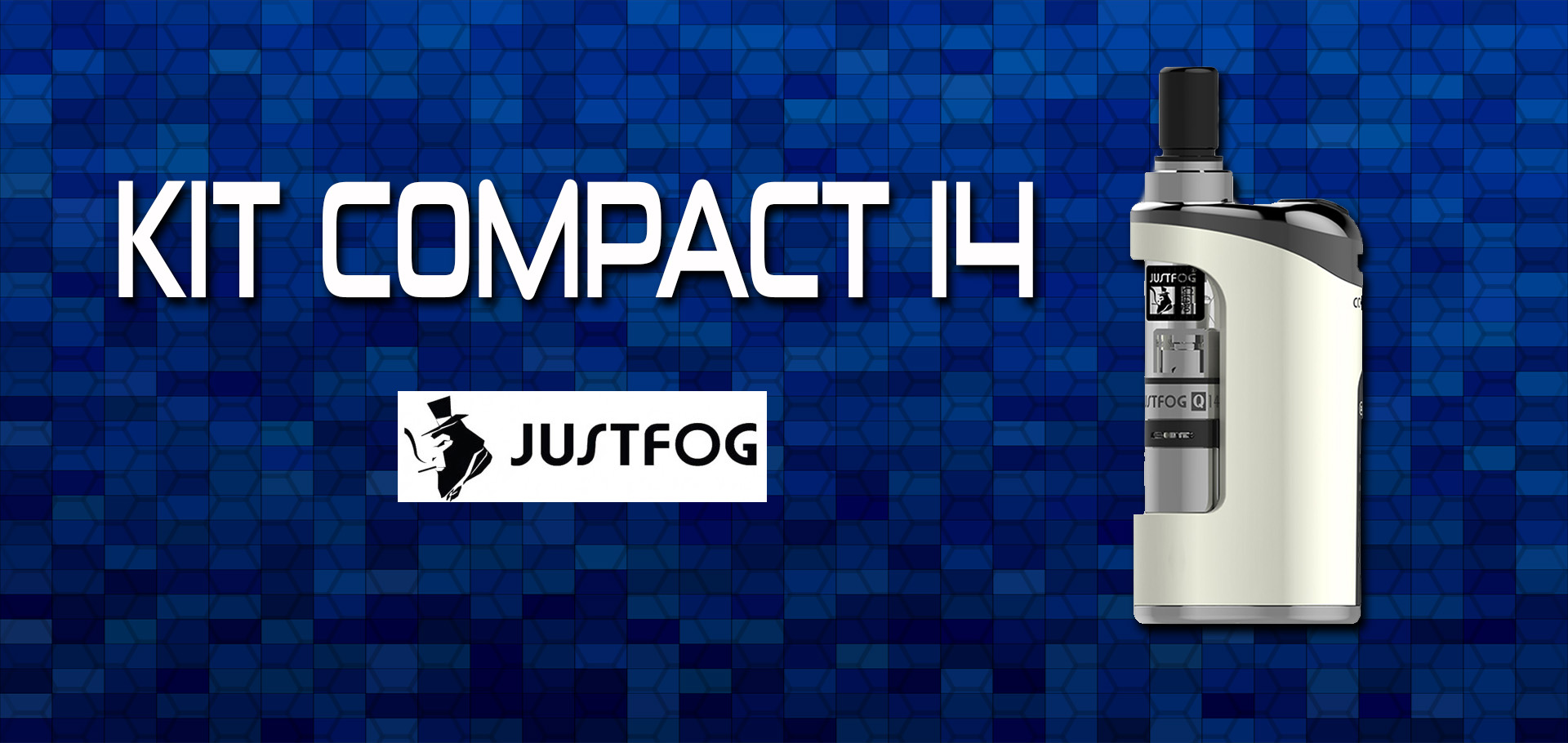 Justfog - Kit compact 14