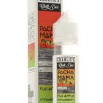 Eliquide Fuji Apple Strawberry Nectarine de la gamme Pachamama par Charlie’s Chalk Dust.
