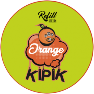 kipik - orange - refill station