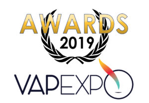 La remise des Awards du Vapexpo 2019 VILLEPINTE
