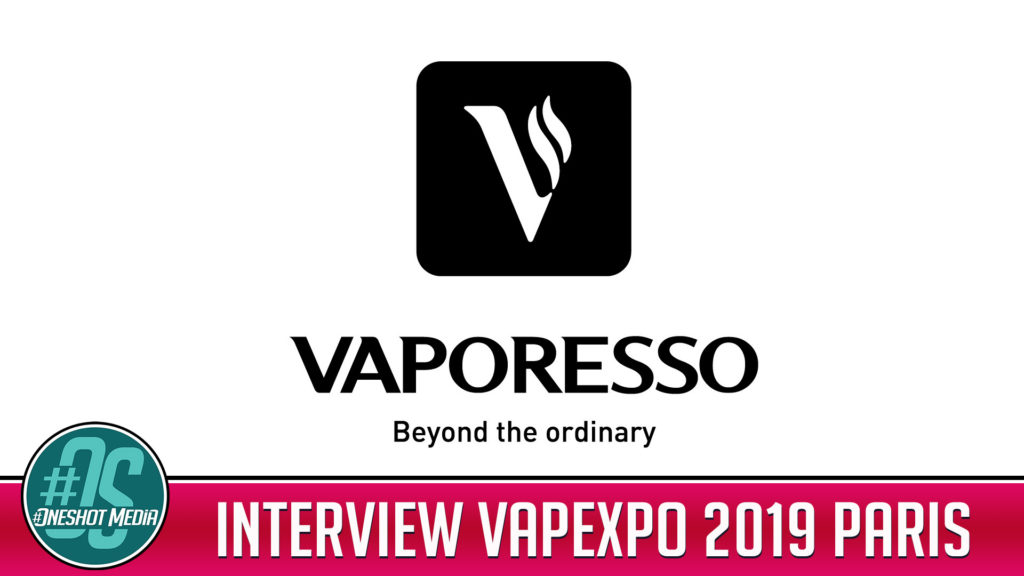 interview Vaporesso Vapexpo Paris 2019