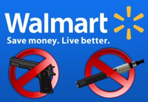 Walmart abandonne la vente de cigarettes électroniques