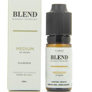 Eliquide Medium issu de la gamme Blend par Fuu.