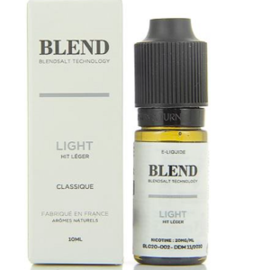 Eliquide Light issu de la gamme Blend par Fuu.