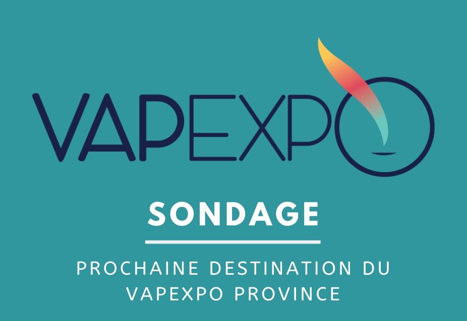 Sondage Vapexpo Province