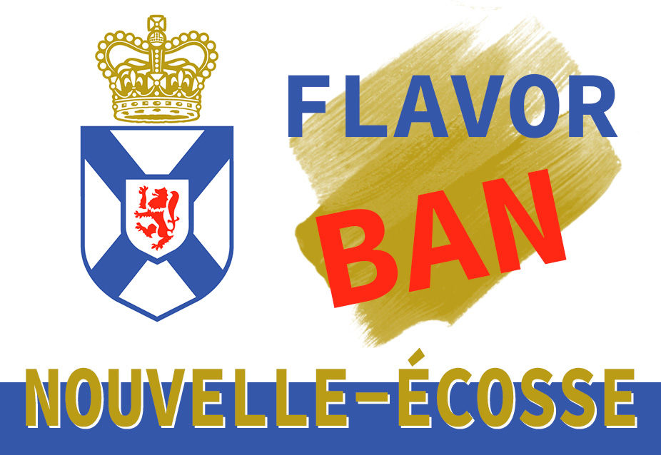 Flavor ban nouvelle ecosse