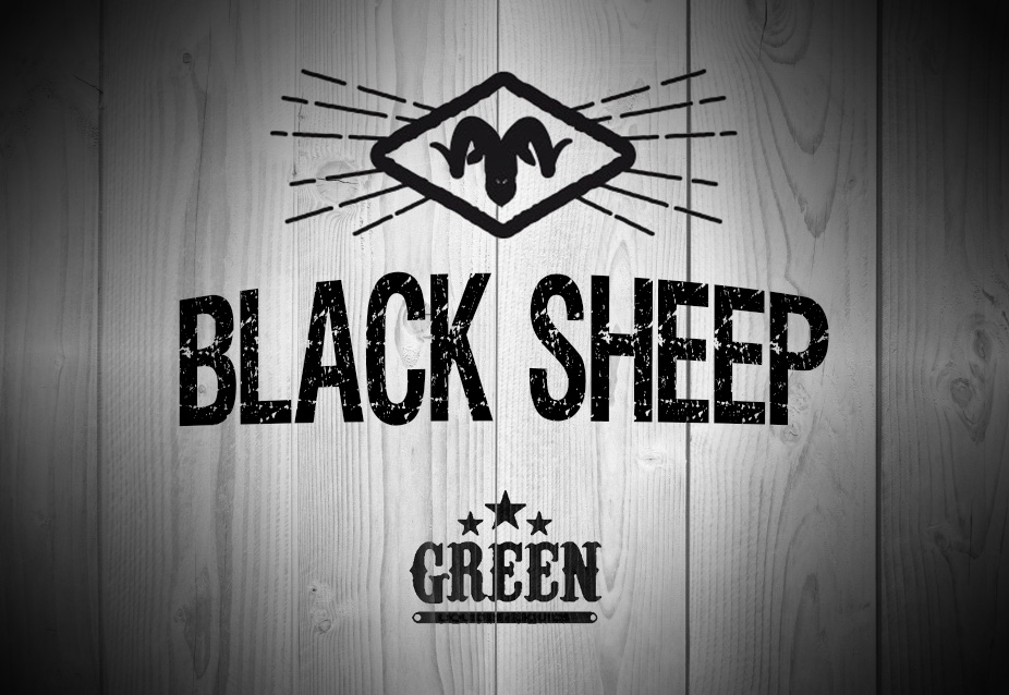 black sheep green liquides