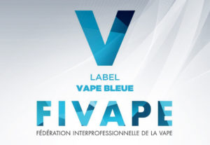 Le Label Vape Bleue par la Fivape