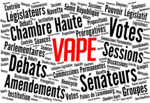 L'Assemblée Nationale souhaite durcir la législation sur les liquides non nicotinés