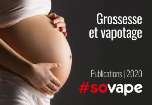 Communiqué de Sovape : la grossesse et la vape