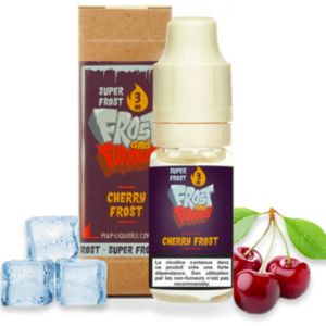e-liquide cherry frost pulp
