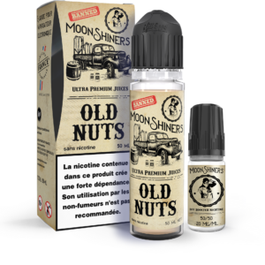e-liquide old nuts moonshiners