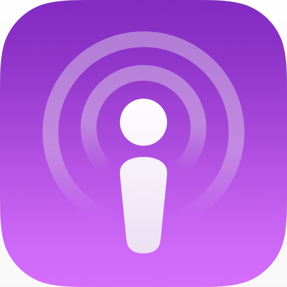 logo itunes podcast