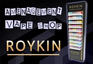 Aménagement de votre boutique par Roykin