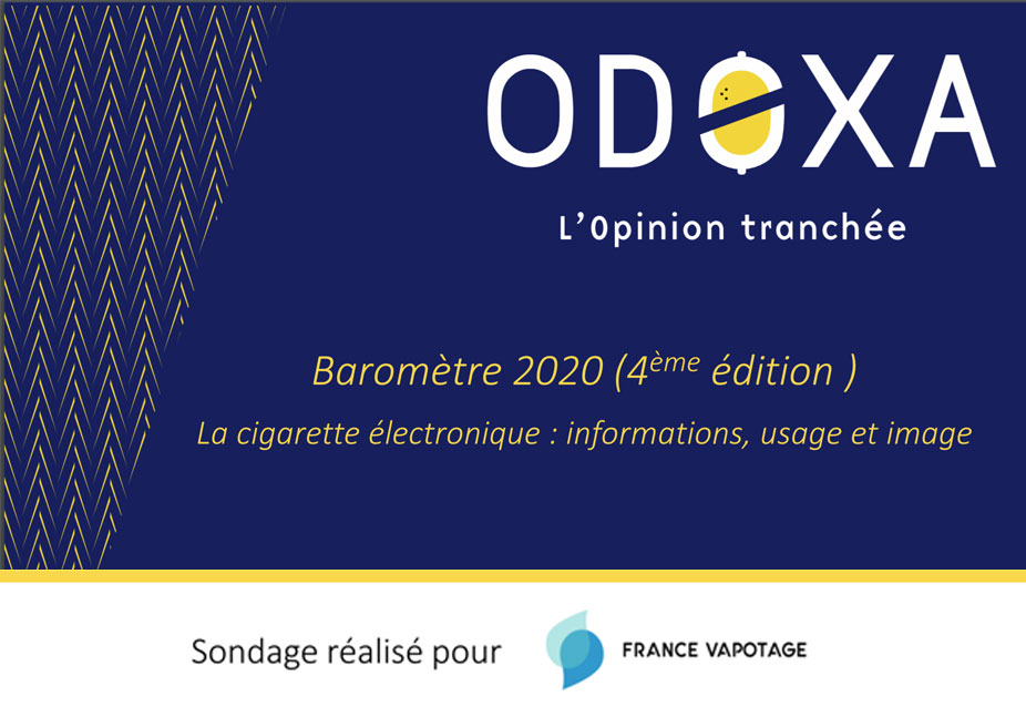 Odoxa France vapotage