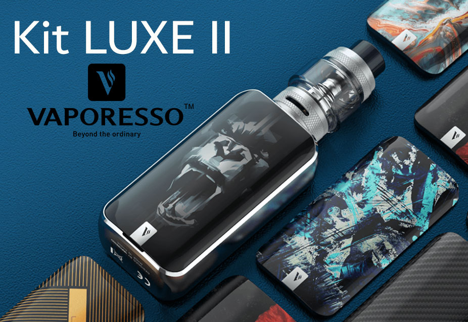 Kit LUXE II par Vaporesso