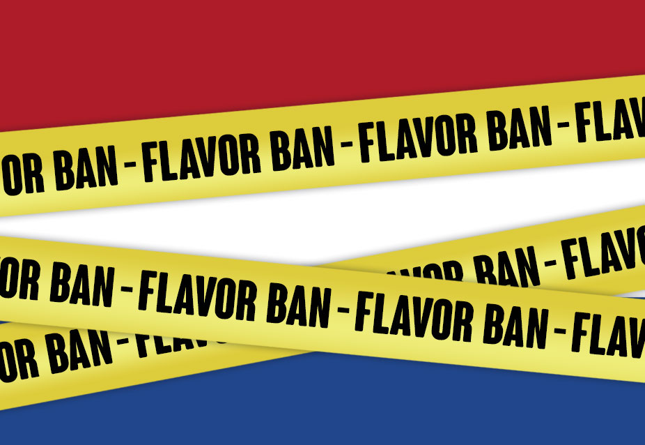 Pays-Bas flavor ban