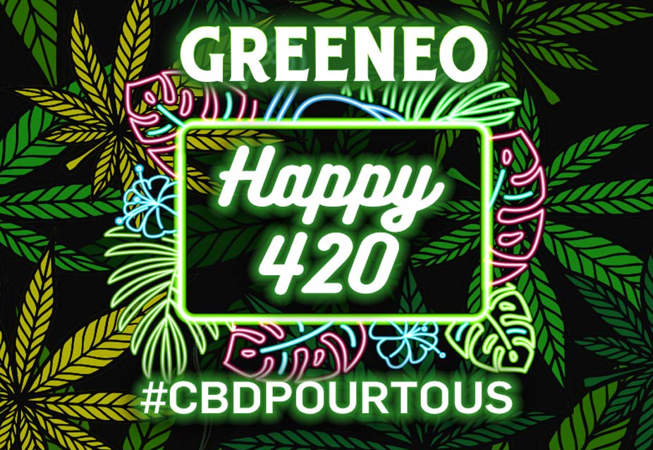 greeneo CBD pour tous 420