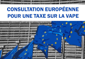 Consultation européenne pour une taxe sur la vape