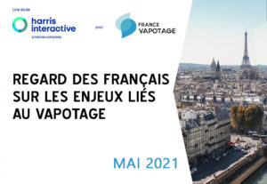 Rapport Harris - Regard des français sur les enjeux liés au vapotage