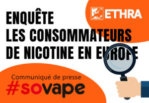 Rapport ETHRA sur les consommateurs de nicotine en Europe