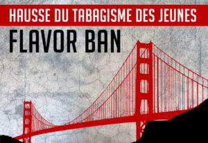 Flavor Ban : hausse du tabagisme des jeunes