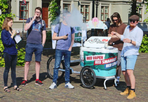 Manifestation aux Pays-Bas pour l'importance des saveurs