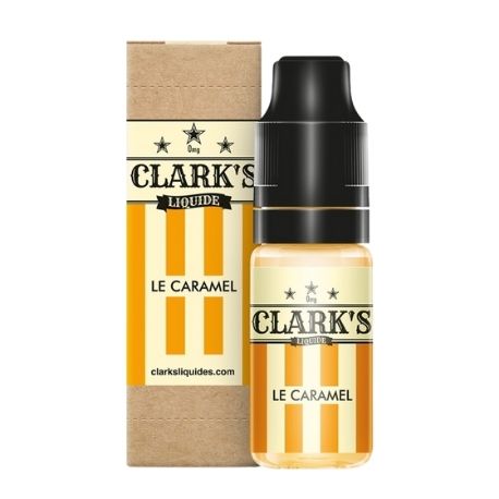 Clark's Liquide - Le Caramel
