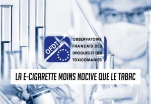 OFDT : la cigarette électronique moins nocive que le tabac