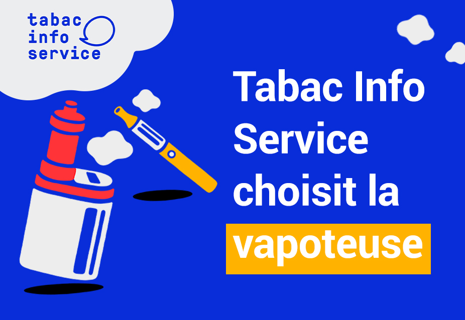 tabac info service vapoteuse
