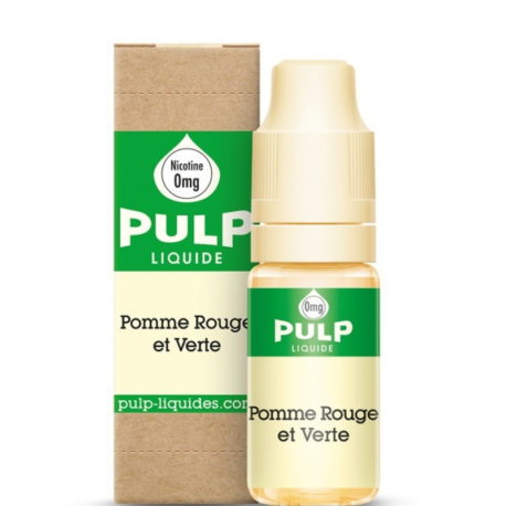 Pulp Liquide - Pomme Rouge et Verte
