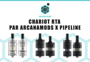 Chariot RTA par Arcana mods X Pipeline