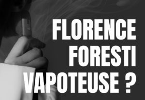 Florence Foresti vapoteuse ?