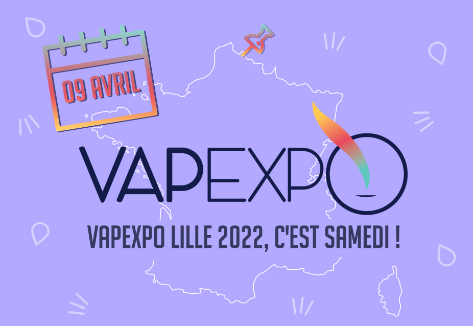 Vapexpo Lille 2022