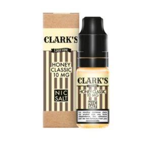 CLARK'S LIQUIDE - HONEY CLASSIC NIC SALT