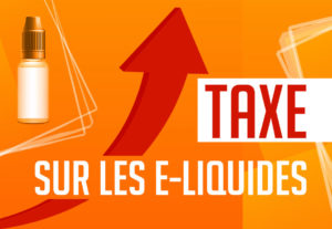 Taxe sur les e-liquides en vue !