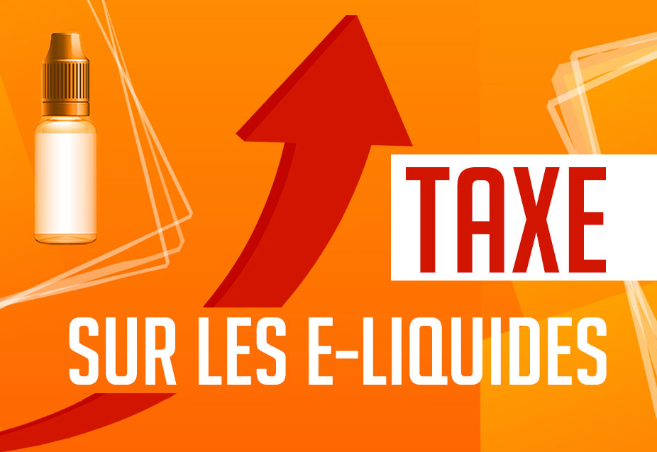 taxe sur les e-liquides
