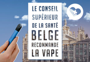 Le Conseil supérieur de la santé belge recommande la vape