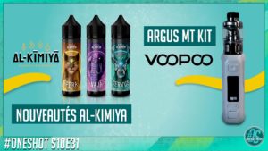 Al Kimiya et Argus MT Kit par Voopoo en revue - Update Dotstick Revo - OneshotS10e31