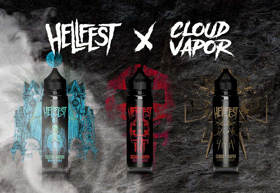 Hellfest par Cloud Vapor