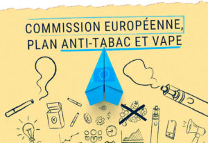 Commission Européenne, plan anti-tabac et vape...