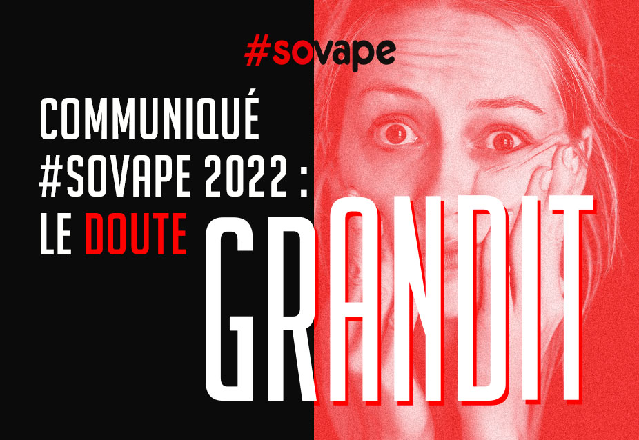 communiqué #sovape 2022
