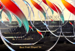 Awards Vapexpo Paris 2022