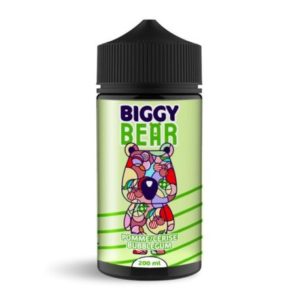 BIGGY BEAR - POMME CERISE BUBBLE GUM