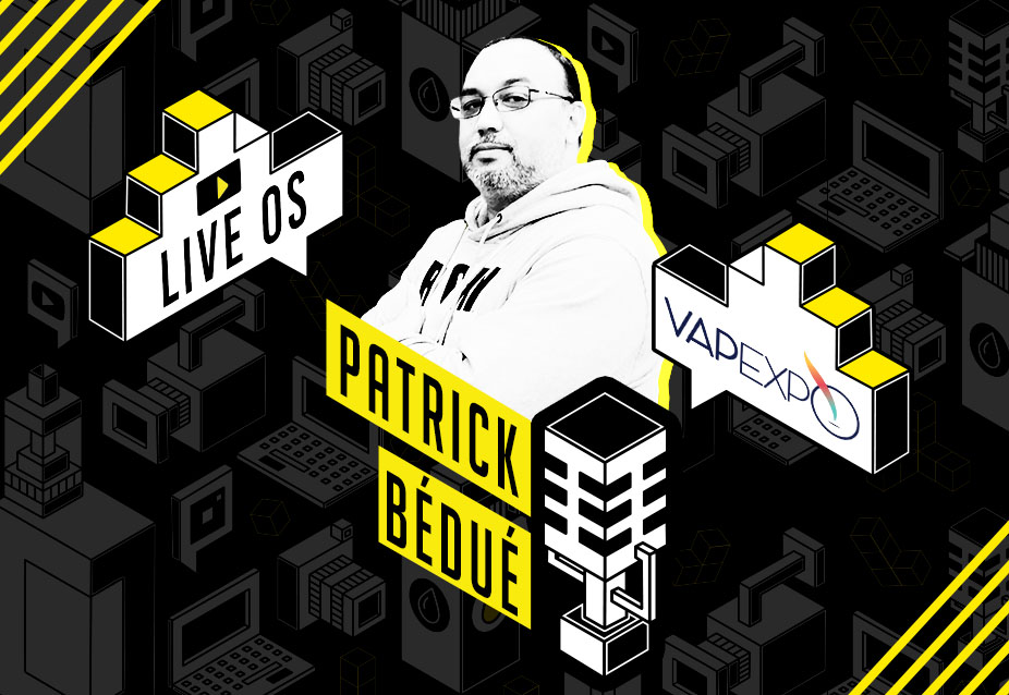 Patrick Bédué : Interview, retour Vapexpo Paris 2022